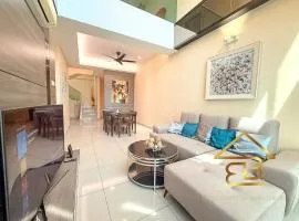 Ipoh City Centre Penthouse 12-15 Pax KTV BBQ