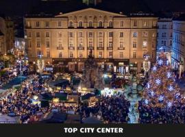 Grandezza Hotel Luxury Palace, hotel in Brno