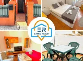 Evans Realty CL Casa mata en 2º linea de playa