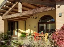 "A casa di Jolanda" a green escape near Venice