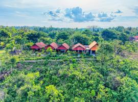 Ayu Hill Bungalows, aldeamento turístico em Nusa Penida