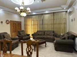3 Bedroom Family Apartment in Amman