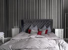 Apartmenthaus in der Delitzscher Str in Halle-Saale nähe Hauptbahnhof, hotel em Halle an der Saale