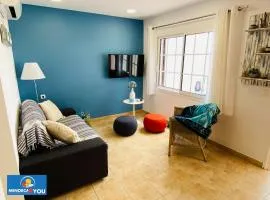 Appartamento Safir Son Bou con vista mare e piscina