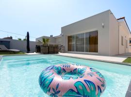 Villa Juxta Maré Beach 500 m Away, hotel a Sérignan