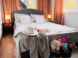 Poddąbek Comfort I Apartamenty z tarasem na dachu, ogródkiem, basenem zewnętrznym i wewnętrznym, salą zabaw i animacjami, hotel a Poddąbie