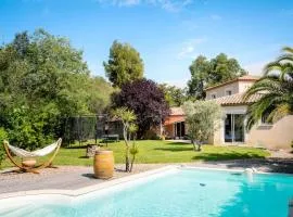 Villa Andria Family-friendly trampoline & pool