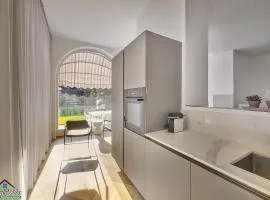 APT in Villa Bianca with Pool and air conditioning