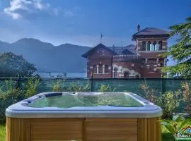 APT in Villa Bianca with Pool and air conditioning