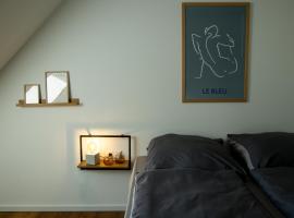 BM Rooms Innenstadt - Moderne City Zimmer mit eigenem Bad im Herzen der Innenstadt, hotel in Bamberg