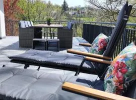 Chalet am Diemelsee mit Seeblick im Sauerland