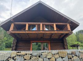 Zrub House Карпати, hotel in Nizhnyaya Rozhanka