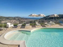 Villa Agata With Private Pool And Seaview