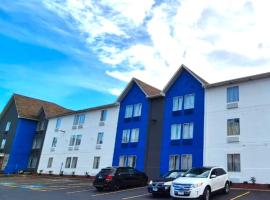 Kings Inn By OYO Calumet Park I-57、Calumet Parkの駐車場付きホテル