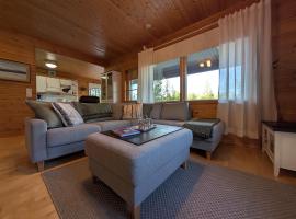 &Auml;k&auml;slompolo में Nunnula, कैबिन