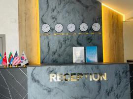 Hotel Turkistan Restaurants, 3-sterrenhotel in Türkistan