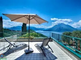 Sunset Apartment with Air Conditioning and Lake View