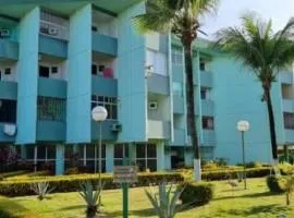 Apartamento em Salinas em frente a praia