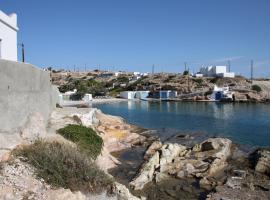 Cavo Paradise Kimolos, hotel in Kimolos