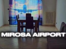 mirosa airport home, hotelli kohteessa Macchie