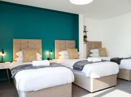 Syster Properties Modern Leicester Stay with Free Parking LE2 Area