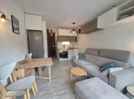 Superbe studio cabine centre Bourg Saint Maurice