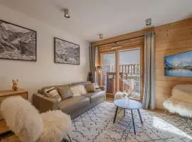 Bel appartement moderne, 2 chambres, au centre de Morzine, proche des pistes, parking et wifi - FR-1-754-87
