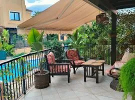 House Laguna Roja with sun terrace