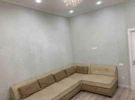 Apartment in a new building, convenient location