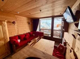 Val-Thorens - Studio cabine centre station et pied des pistes