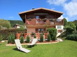 Chalet nid douillet