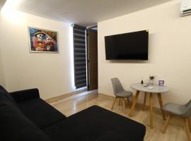 Brand-new Loft with Pool, Near Beach and Nightlife、トゥルムのホテル