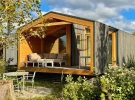 Tiny House im Grünen 101 - Terrasse, WLAN, Wiesenblick