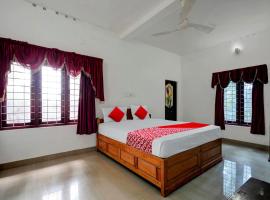 Hotel O JK Homes, hotel v destinaci Pooppara