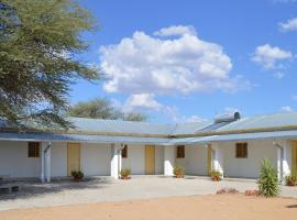 steps Self-Catering Accommodation, hôtel acceptant les animaux domestiques à Okakarara