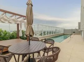 Apto em Cond. c/ Piscina em Goiânia KSP1304