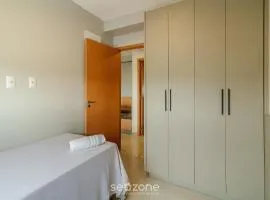 Apto em Cond. c/ Piscina em Goiânia KSP1304