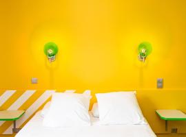 OLDEGAR Hôtel、ナントのホテル