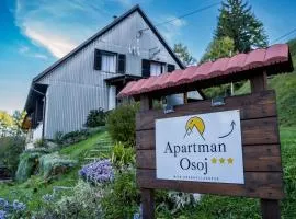 Apartman Osoj Mrzla Vodica