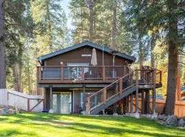 Tahoe Getaway with Hot Tub - Mtn & Forest Views