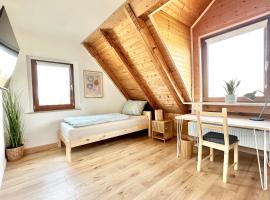 Haus in ruhiger Umgebung mit Garten, hotel a Rackwitz