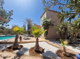 Manzal Lahbab, 2Villas 2Bungalows 2Piscines et Jardins, khách sạn ở Marrakech
