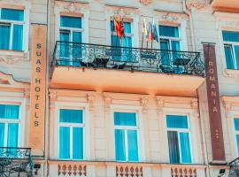 Romania, boutique ξενοδοχείο στο Κάρλοβι Βάρι