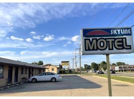 Skyline Motel Bartlesville Hwy 75, hotel in Bartlesville