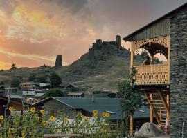 A North Homestay, δωμάτιο σε οικογενειακή κατοικία σε Omalo