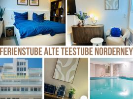 Ferienstube alte Teestube Norderney, hotel en Norderney