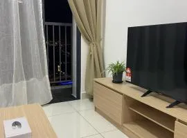 Traders park Balakong 3 room Wi-Fi balcony unblock view