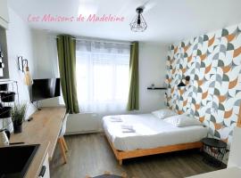 Les studios de l'Albatros, Hotel in Saint-Nazaire