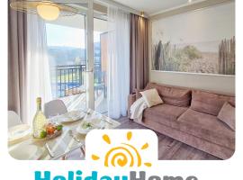 HolidayHomePL Bel Mare 305e z sypialnią i z balkonem