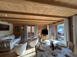 Appartement cosy 4 pièces avec linge inclus, pour 6 personnes à Méribel, proche des remontées mécaniques - FR-1-180-621, hotel i Les Allues